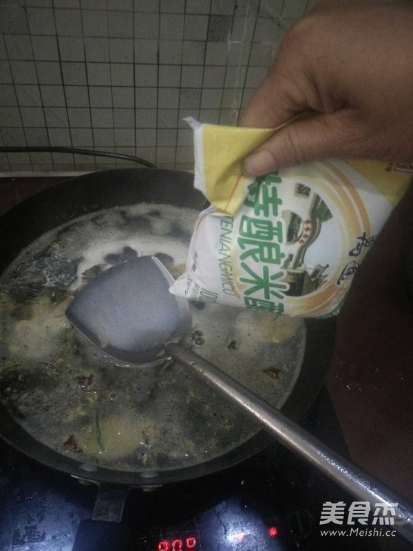 Stewed Pigeon Fish recipe