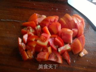 Scrambled Eggs with Tomatoes recipe