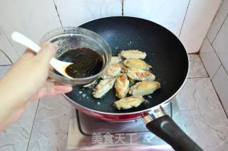 Fried Chicken Wings with Lily Plum Sauce recipe