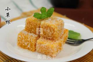 Coconut Milk Pumpkin Cake recipe