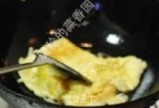 【pea Tip (dianer) Fried Egg Soup】 recipe