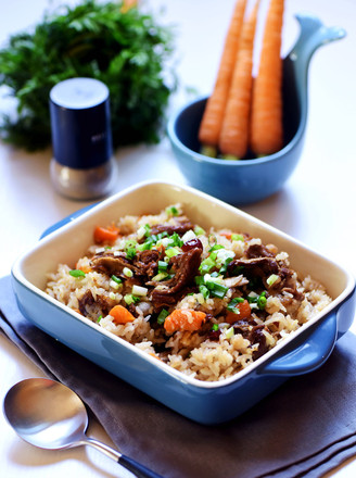 Xinjiang Hand Pilaf recipe