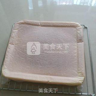 Cream Cake Roll recipe