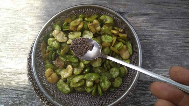 Crispy Broad Beans recipe