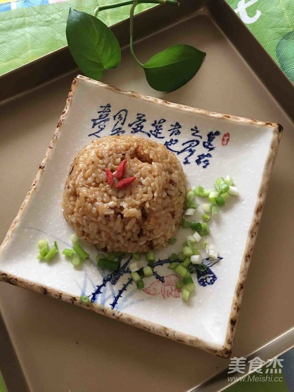 Mom's Lard Fried Rice recipe