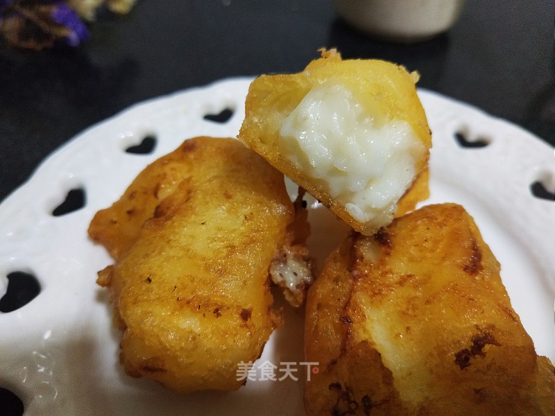 Fried Milk recipe
