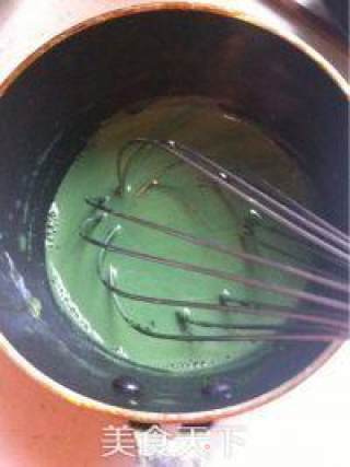 Homemade Matcha Cream Sauce recipe