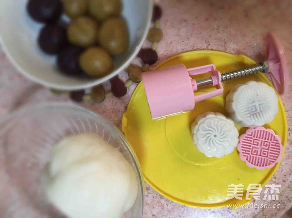 Snowy Mooncake recipe