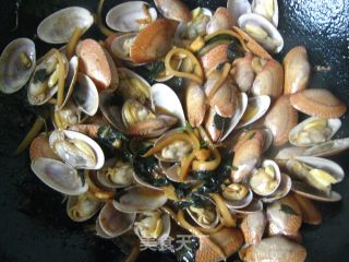 Old Friends Fried Flower Whelk recipe