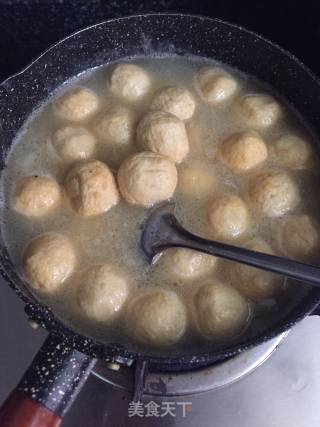 Curry Fish Ball recipe