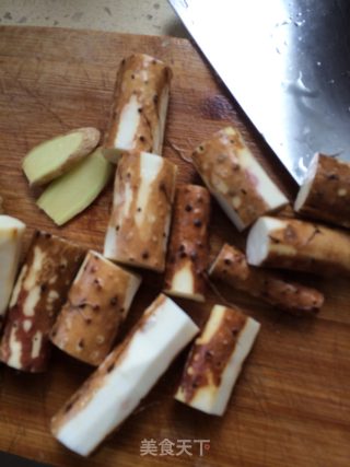 Ribs and Vegetable Soup recipe