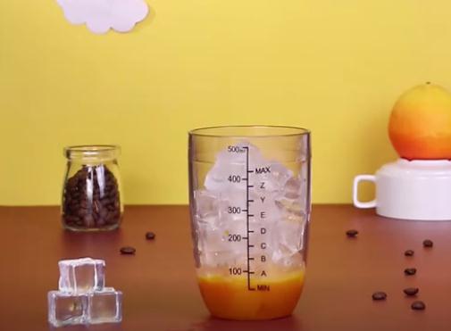 Naxue Big Coffee Series-big Coffee Orange recipe