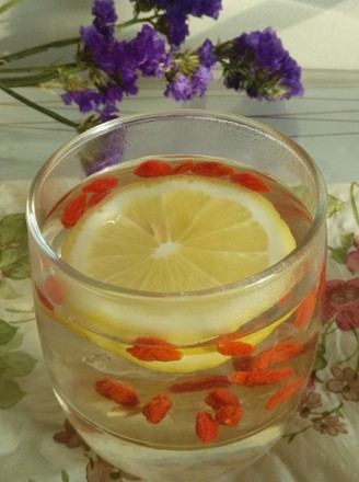 Wolfberry Lemon Tea recipe