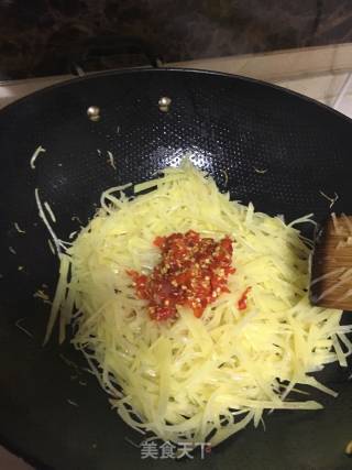 #trust之美# Chopped Pepper and Potato recipe