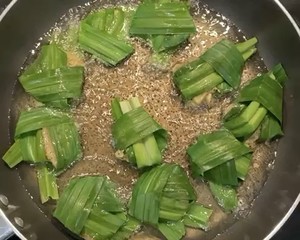 Thai Style Pandan Chicken @ Pandan Leafs Chicken recipe