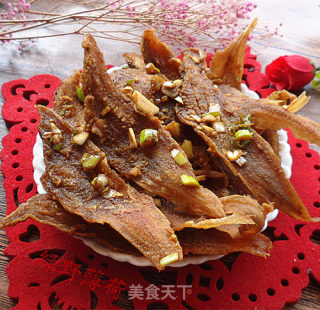 Delicacy-sweet and Sour Crispy Little Sole recipe