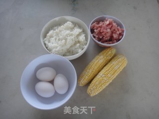 Corn Fried Rice recipe