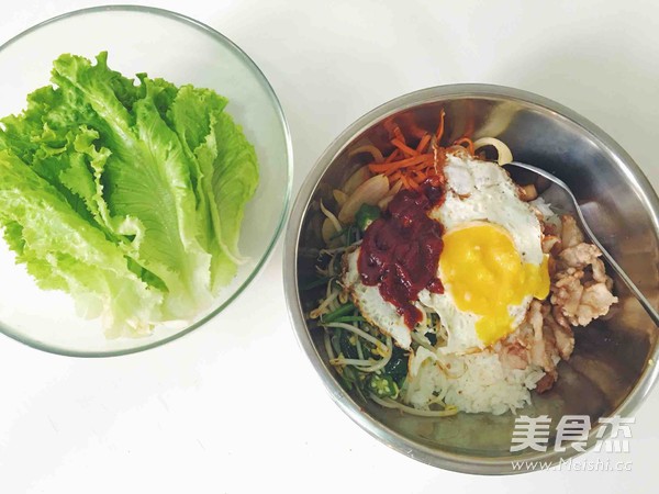 Korean Bibimbap recipe