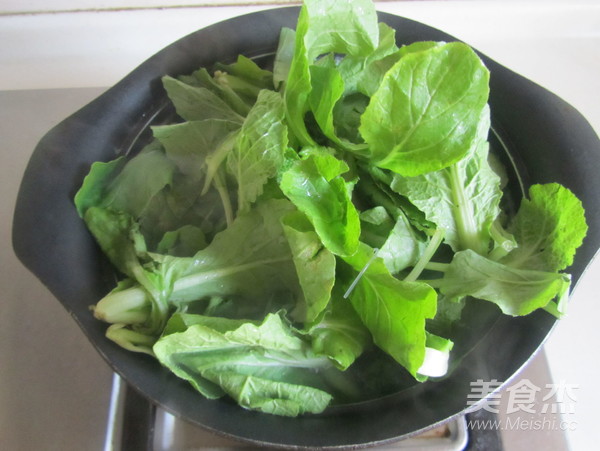 Green Vegetable Tofu Meatball Soup recipe