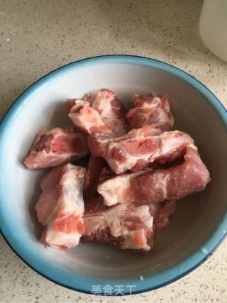 Pork Ribs Congee recipe