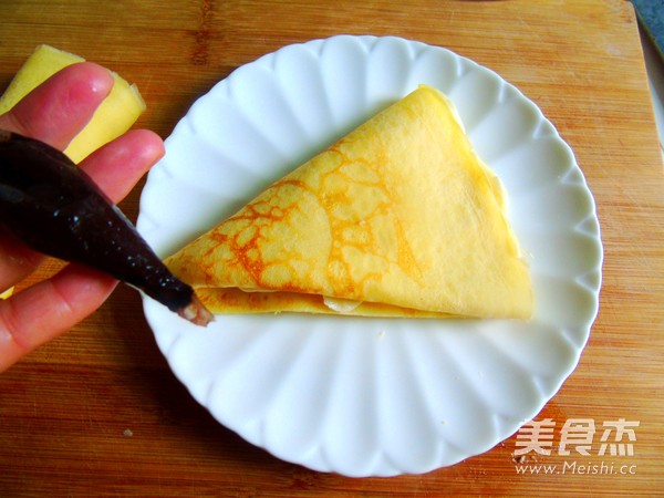 Banana Crepes recipe