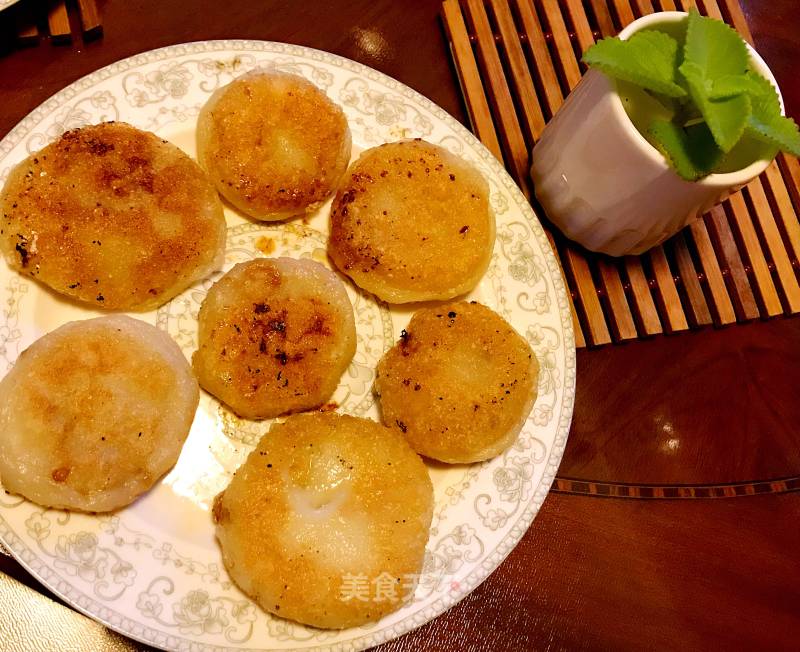 Peanut Glutinous Rice Cake recipe