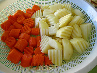 Beef Mixed Vegetable Soup recipe