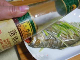 Steamed Sea Fresh recipe