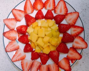 Various Strawberry Platter 🍓🍓creative Fruit Platter Continues to be Updated recipe