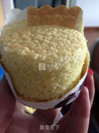 Oil-free and Water-free Cake recipe