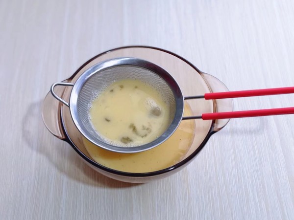 Nutritious Breakfast Sea Cucumber Steamed Custard recipe