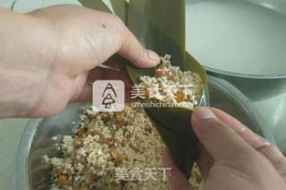 Teriyaki Chicken Dumpling with Egg Yolk recipe