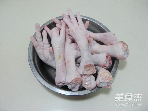 Marinated Chicken Feet recipe