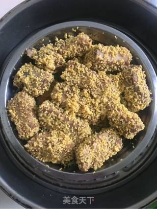 Millet Steamed Ribs recipe