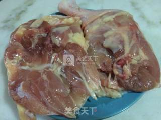 Three Pepper Chicken Mushrooms (alias: Fried Chicken is Delicious) recipe