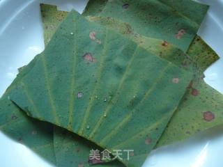 Sweet Lotus Leaf Porridge recipe