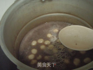 Red Bean Ball Soup recipe