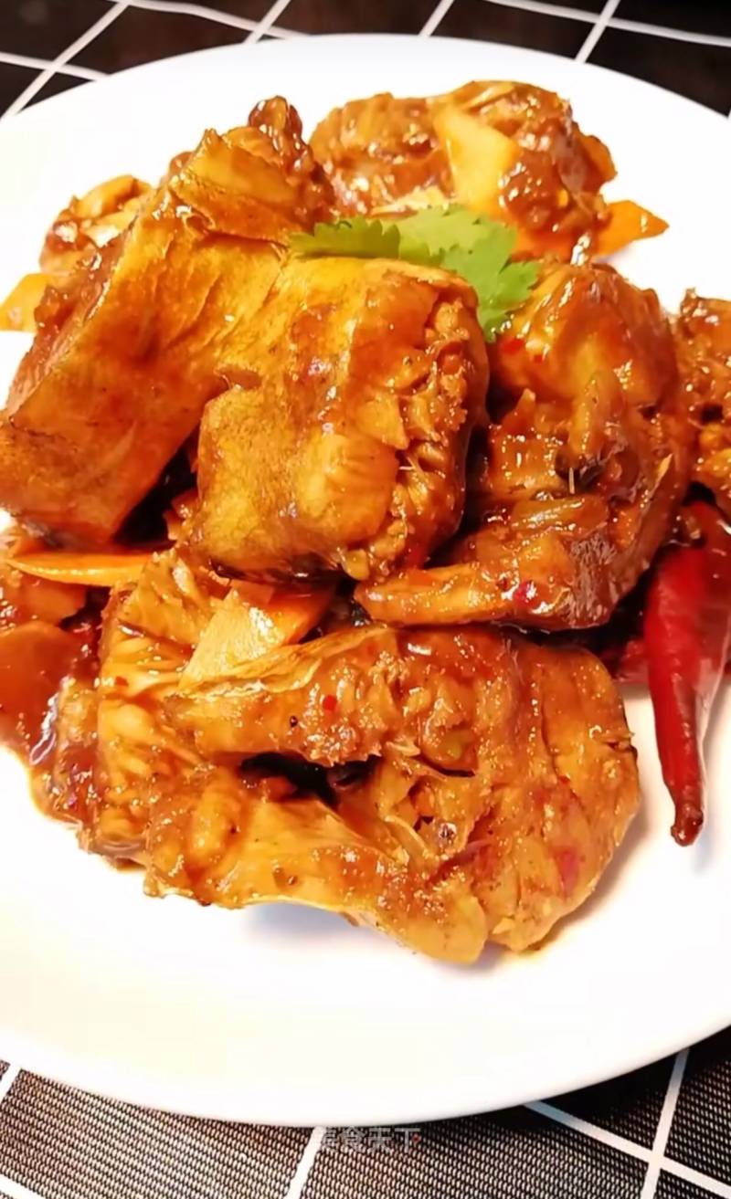 Spicy Cod Fillet recipe