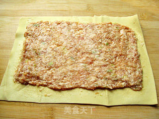 Northeast Smoked Dried Tofu Meat Roll recipe