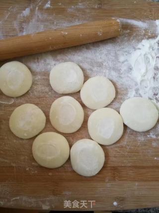 Raw Frying Pot Stickers recipe