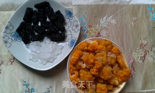 Golden Ear Purple Jujube Soup recipe