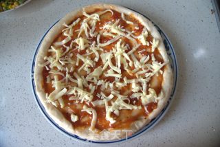 Full of Fillings-bacon Sausage Pizza recipe