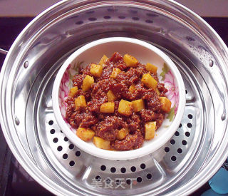 Steamed Pork with Potatoes recipe