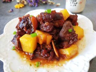 Pineapple Pork Ribs recipe