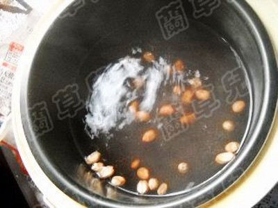 Gorgon, Peanut, Red Date Congee recipe