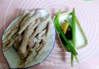 Marinated Chicken Feet recipe