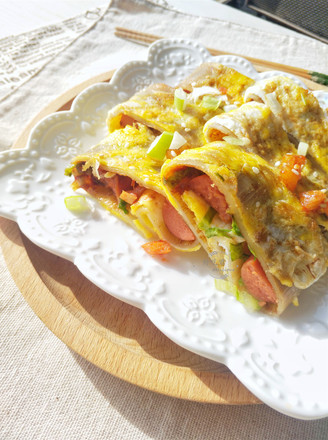 Baked Cold Noodles recipe