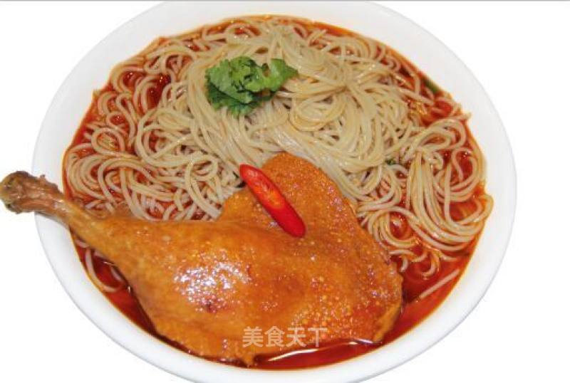 Shun Taste Fast Food Lotus Root Noodle-chicken Drumstick Lotus Root Noodle: