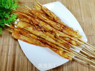 Roasted Dried Tofu recipe