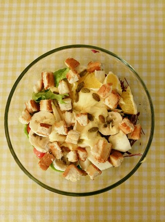 Fruit and Vegetable Salad recipe